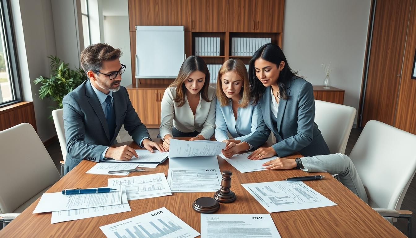 Property transaction process overview