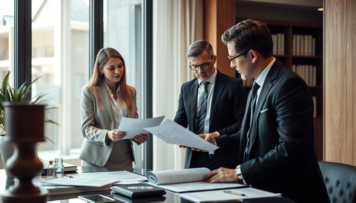 Property transfer support and coordination